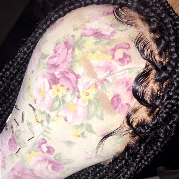 Full Lace Box Braid Wig - Picture 2 of 3